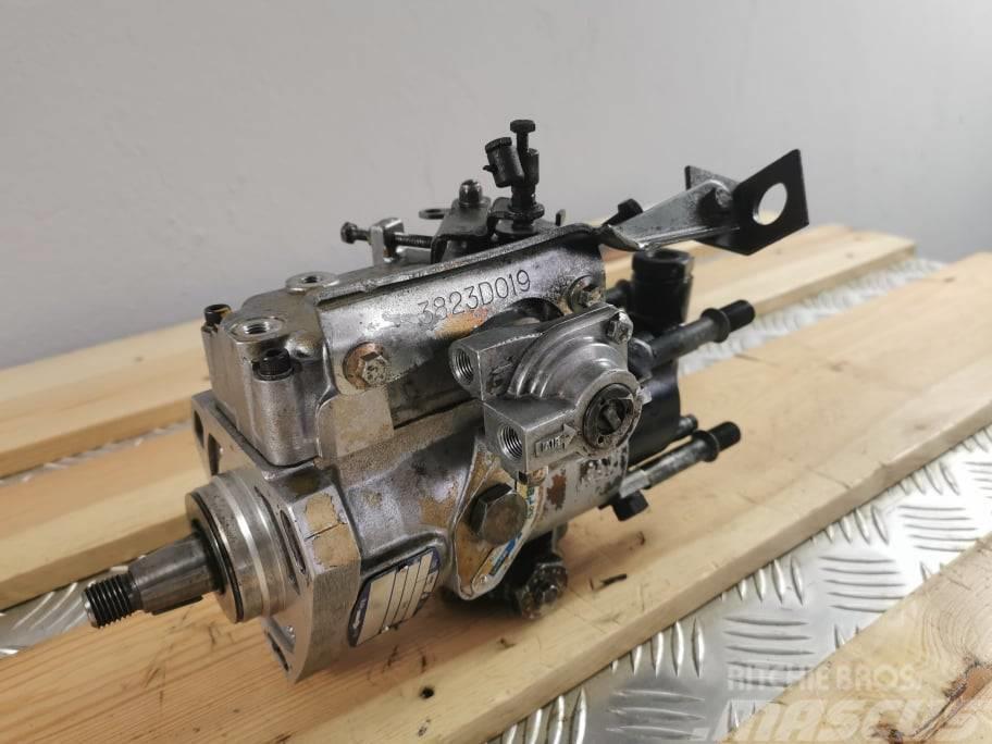 Lucas {Typ 609} injection pump Motores