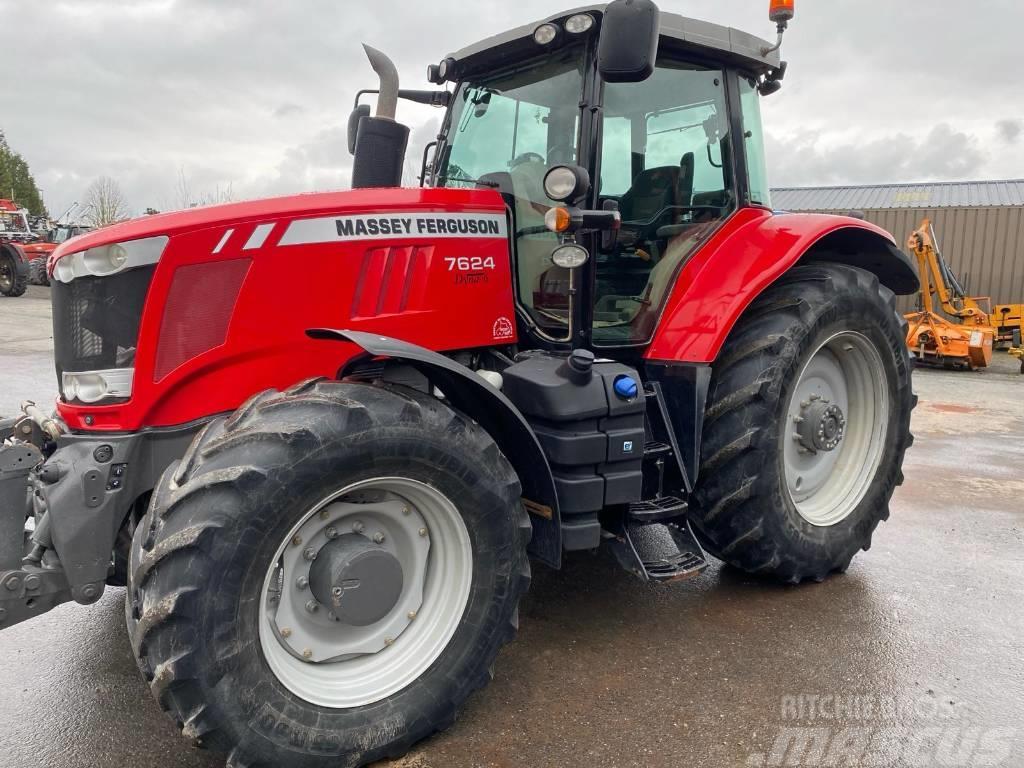 Massey Ferguson 7624 DYNA-6 EXCLUSIVE Tractores