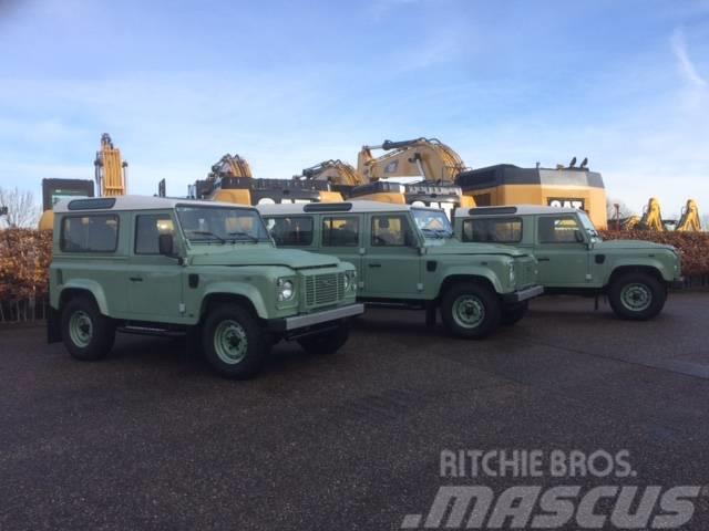 Land Rover Defender Heritage HUE only 1000 km with CoC Coches