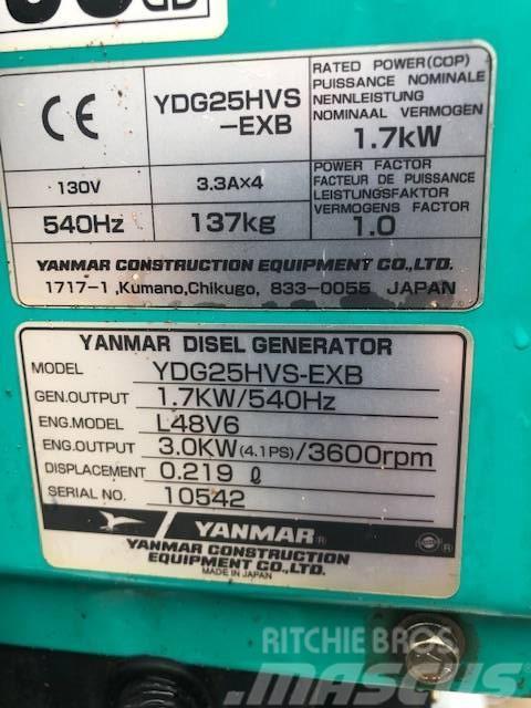 Yanmar LB446HB Otros generadores