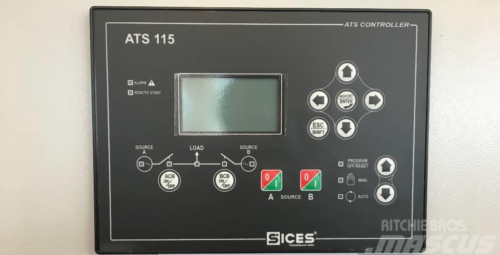 ATS Panel 70A - Max 50 kVA - DPX-27502 Otros equipamientos de construcción