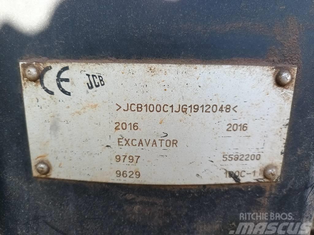 JCB 100 C Excavadoras 7t - 12t