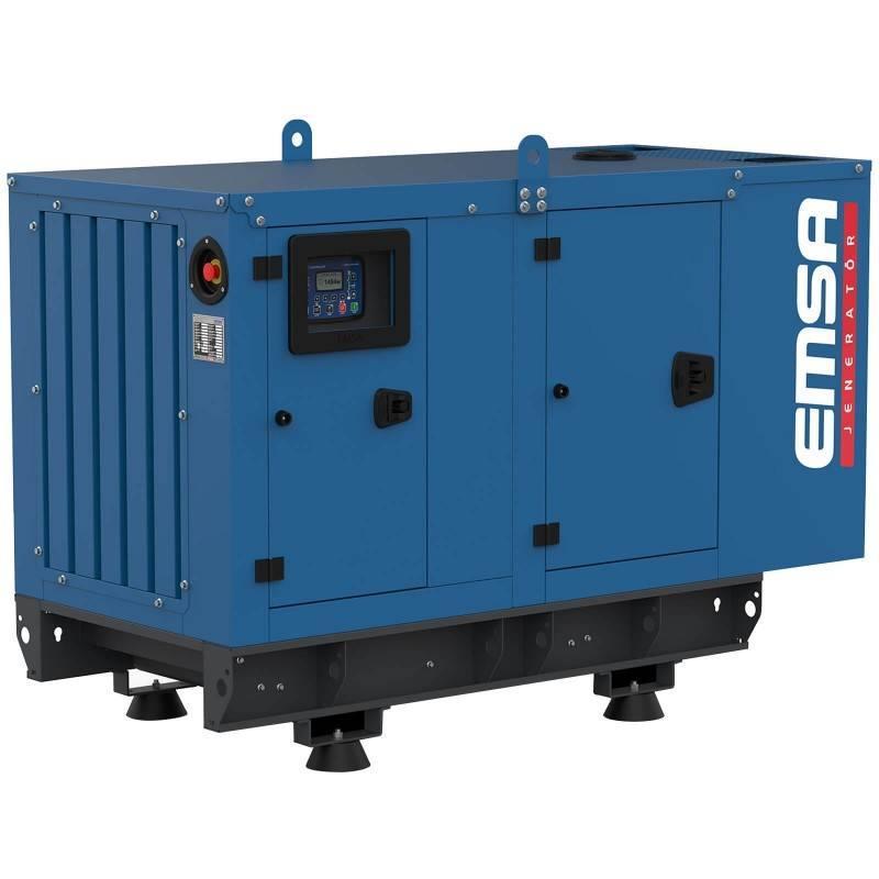  EMSA  Generator Baduouin 27kVA Diesel Generadores diesel