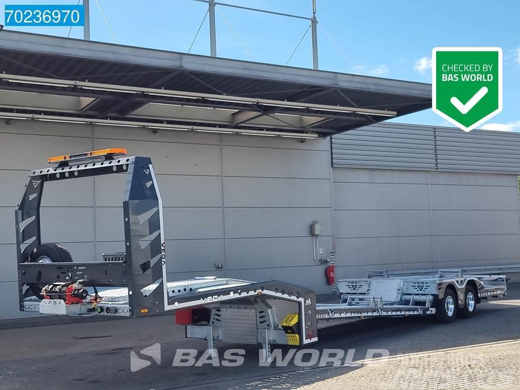  Vega 2 axles NEW! 3m Extendable Truck-Transporter Semirremolques para transporte de vehículos