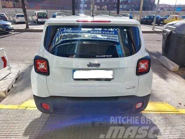 Jeep Renegade Coches