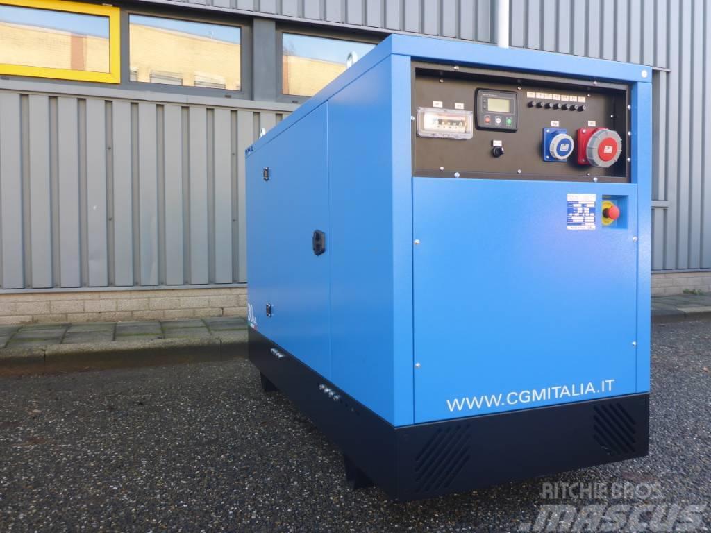 CGM 41Y - Yanmar 45 kva generator stage IIIA / CCR2 Generadores diesel