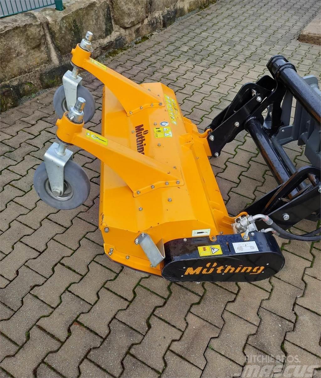 Müthing MU-FM Hydro 120 Segadoras y cortadoras de hojas para pastos