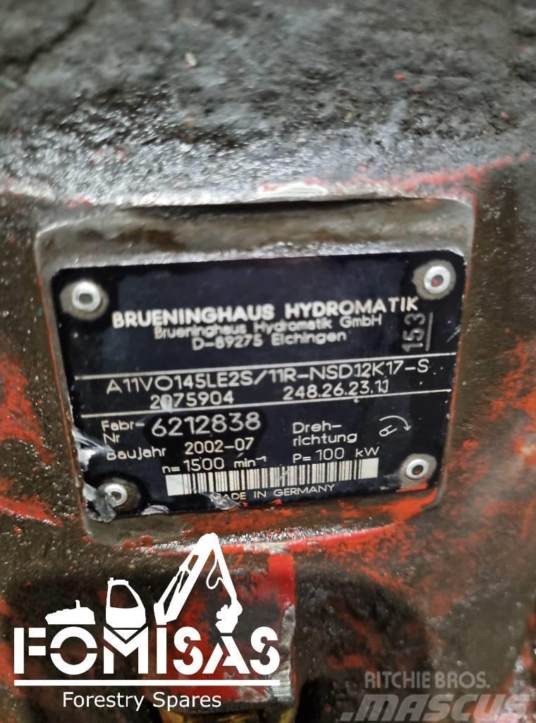 HSM Hydraulic Pump Brueninghaus Hydromatik D-89275 Hidráulicos