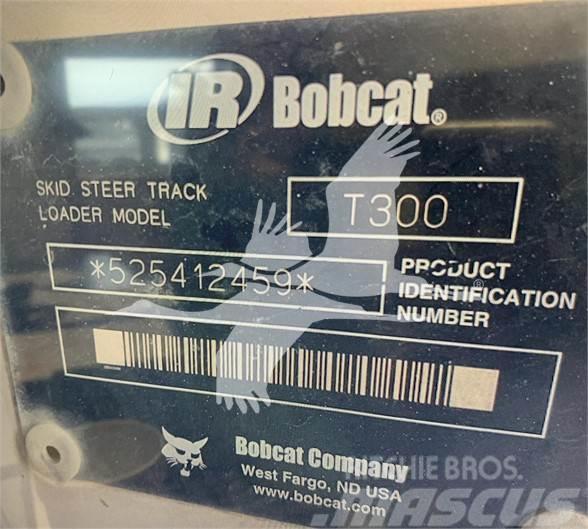 Bobcat T300 Minicargadoras