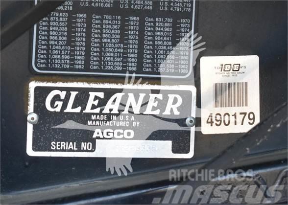 Gleaner R62 Cosechadoras combinadas