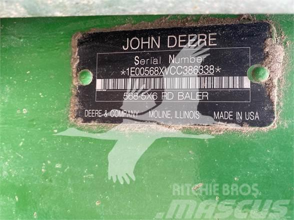 John Deere 568 Rotoempacadoras