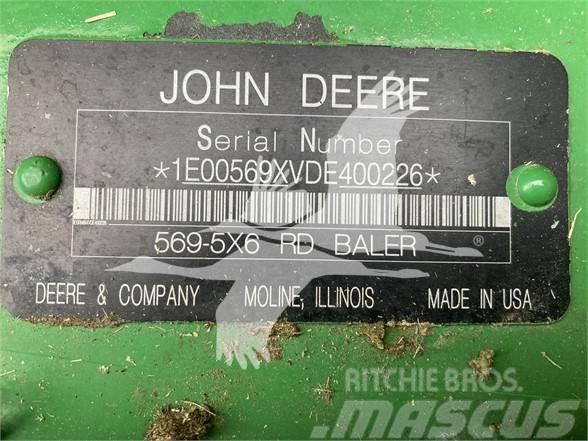 John Deere 569 Rotoempacadoras