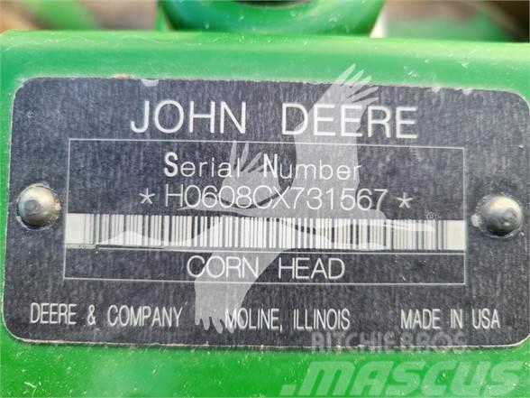 John Deere 608C Cabezales de cosechadoras combinadas