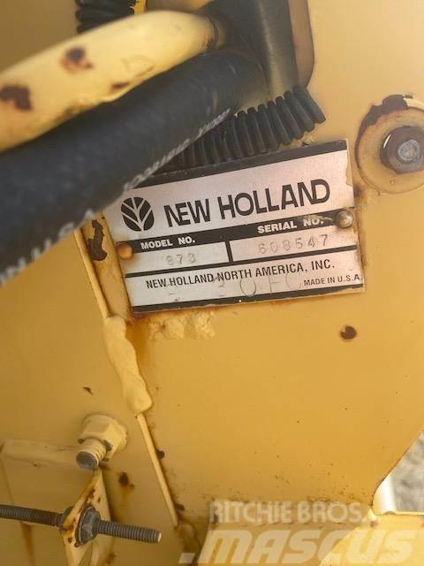 New Holland 973 Cabezales de cosechadoras combinadas