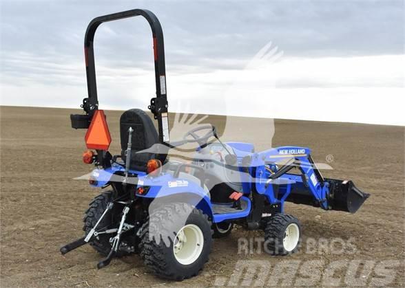 New Holland WORKMASTER 25S Tractores