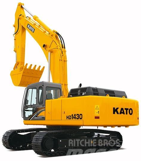 Kato HD1430-R5 Excavadoras de cadenas