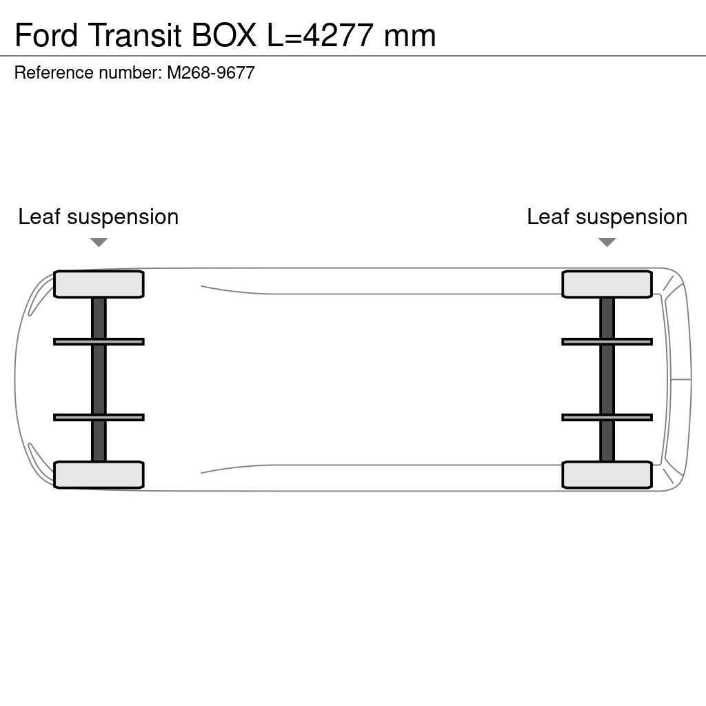 Ford Transit BOX L=4277 mm Otras furgonetas