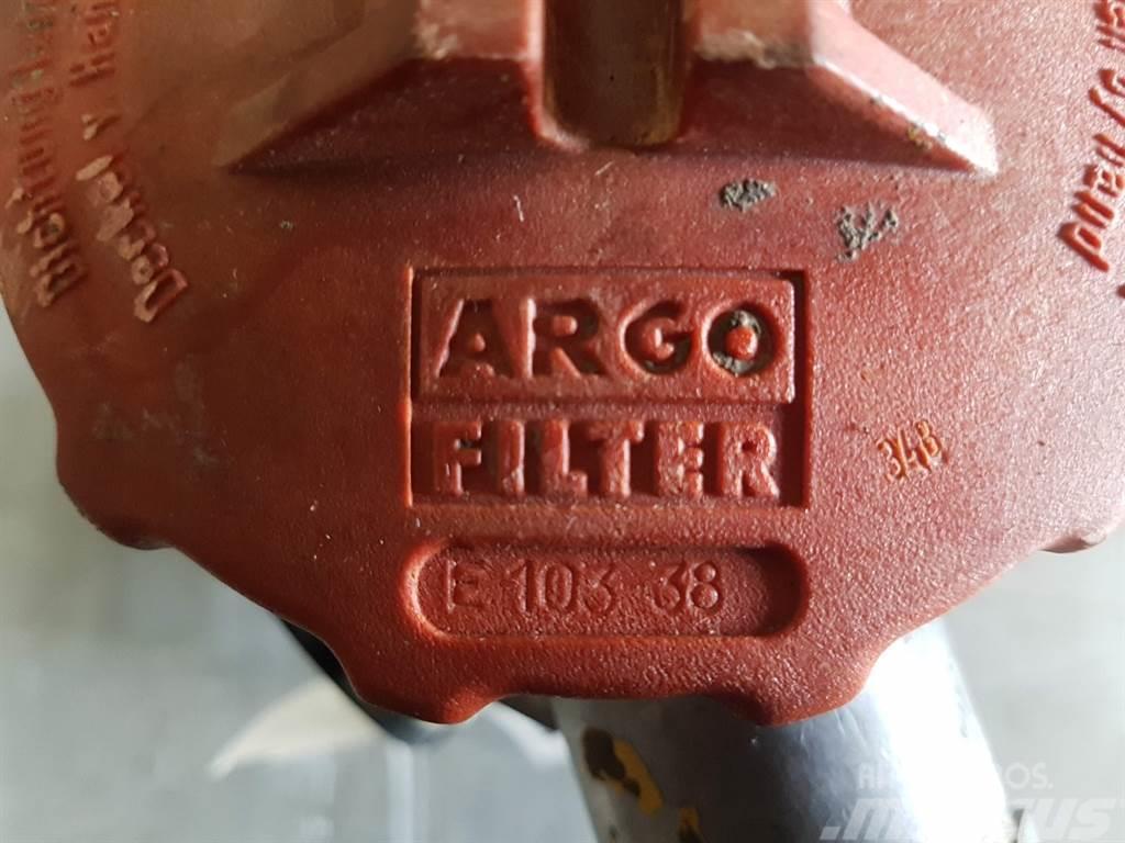 Argo Filter E10338 - Zeppeling ZL 10 B - Filter Hidráulicos
