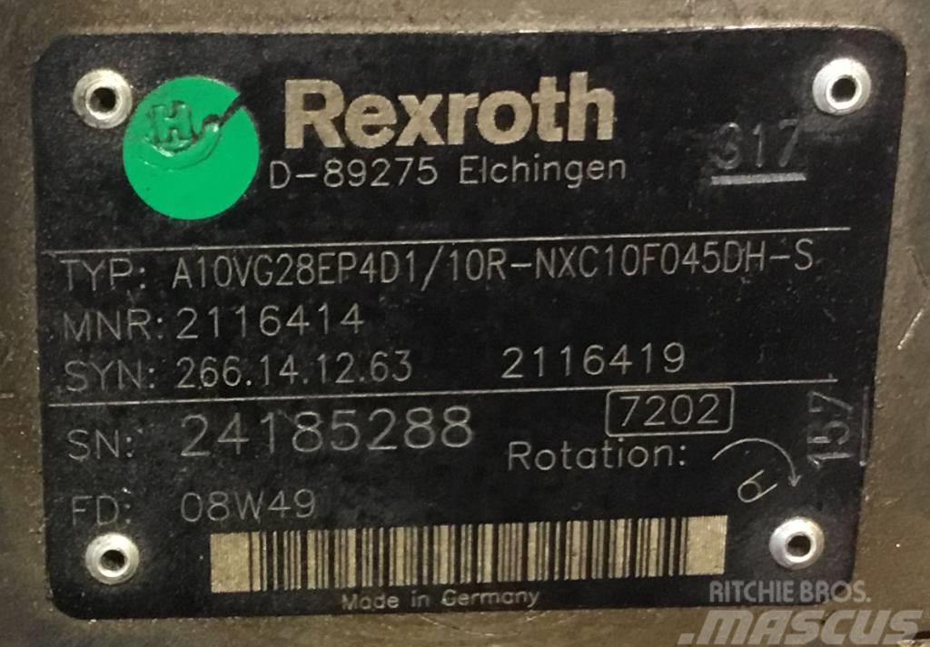 Rexroth A10VG28R Hidráulicos