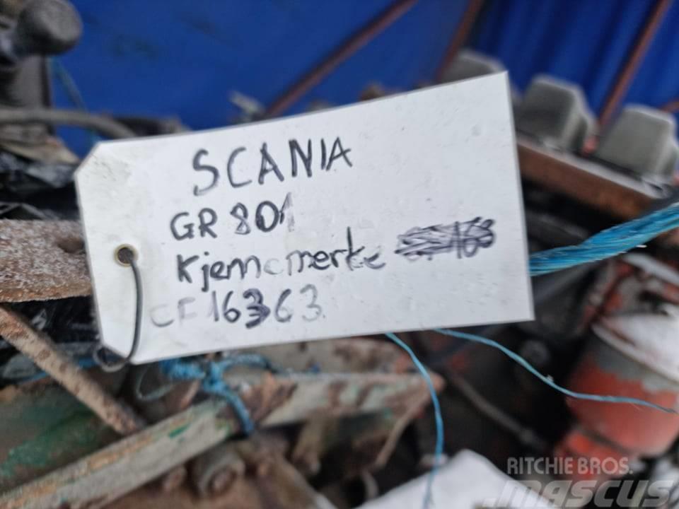 Scania GR801 Cajas de cambios