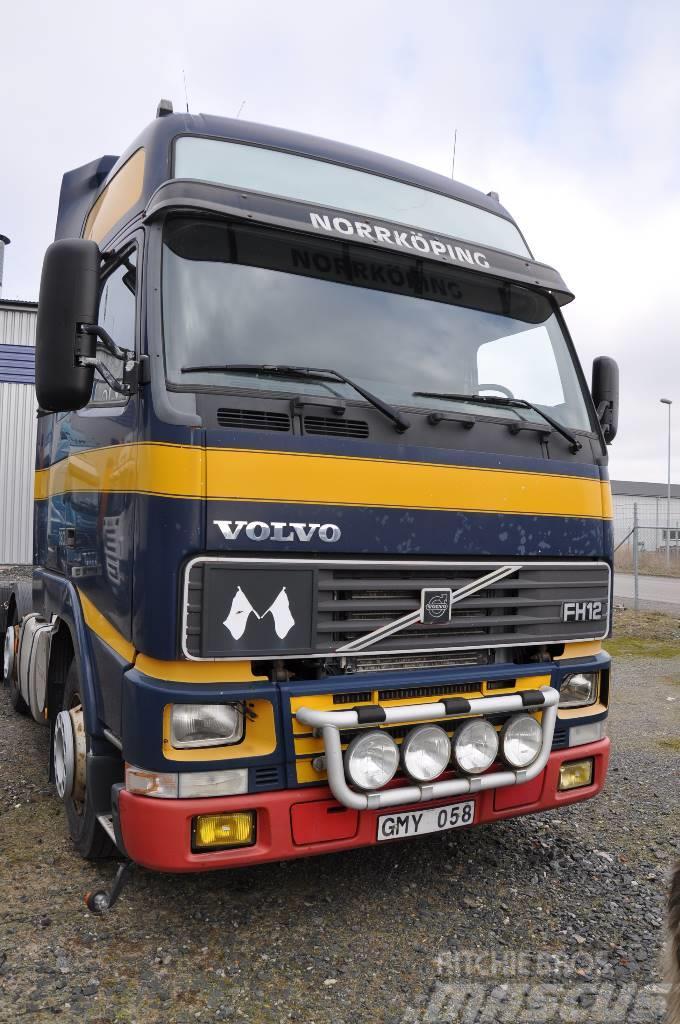 Volvo FH12 380 6X2 Cabezas tractoras