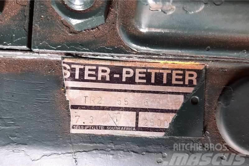 Lister Petter TR2 Engine Otros camiones