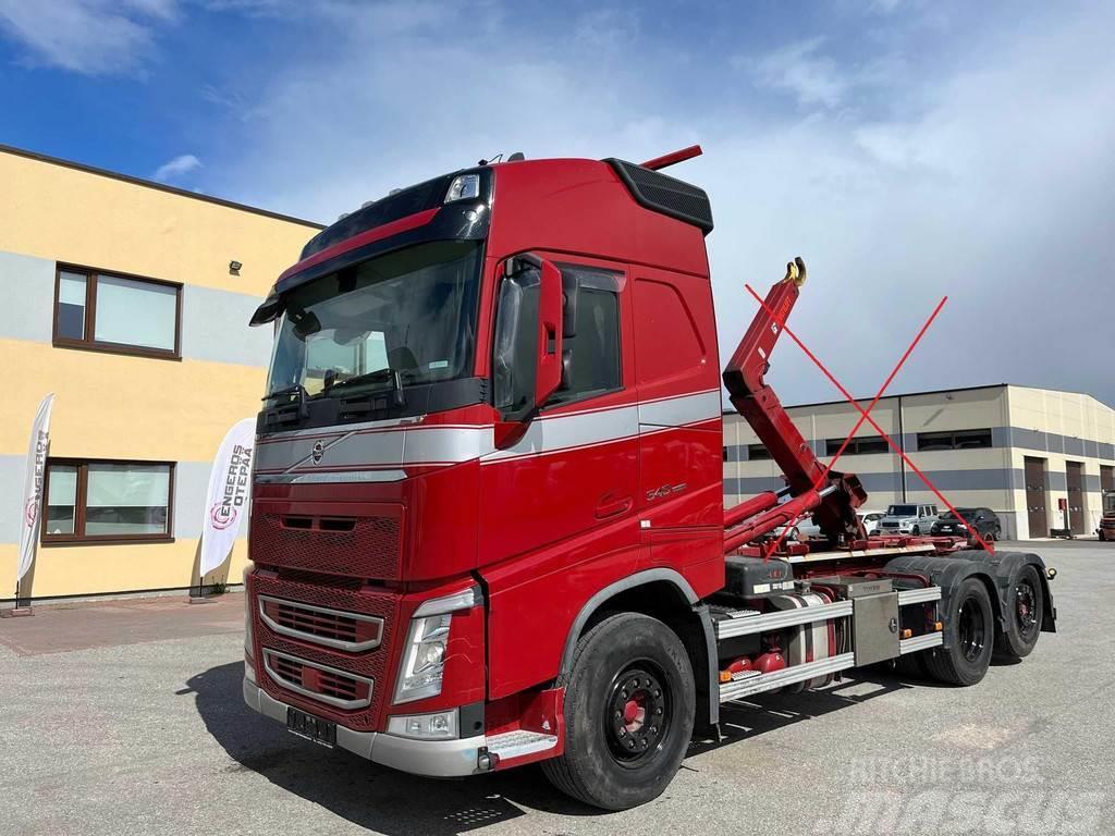 Volvo FH540 6X2 EURO 6 + RETARDER / without superstructu Camiones chasis