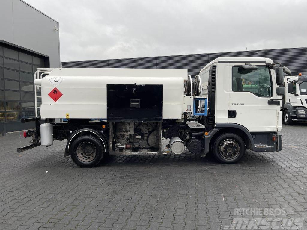 MAN TGL 7.150 4x2 Tank 3500L Benzine / Diesel Camiones cisterna