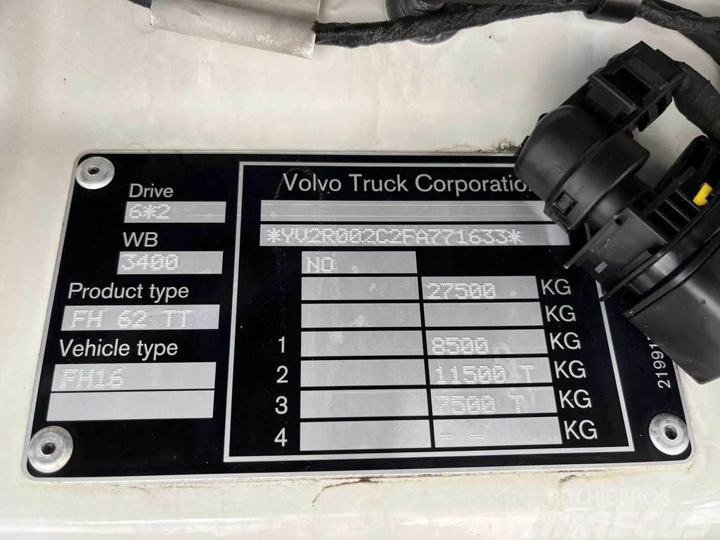 Volvo FH 16 650 6x2 ADR / RETARDER / FULL AIR / HYDRAULI Cabezas tractoras