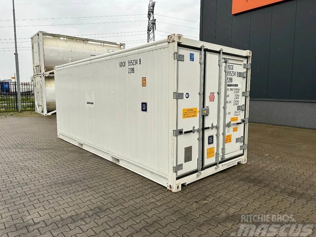  Onbekend NEW 20FT REEFER CONTAINER THERMOKING, 3x Contenedores refrigerados