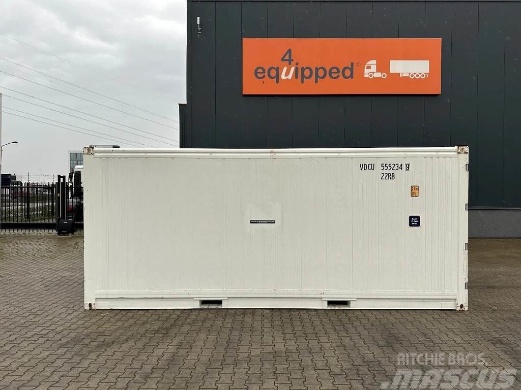  Onbekend NEW 20FT REEFER CONTAINER THERMOKING, 3x Contenedores refrigerados