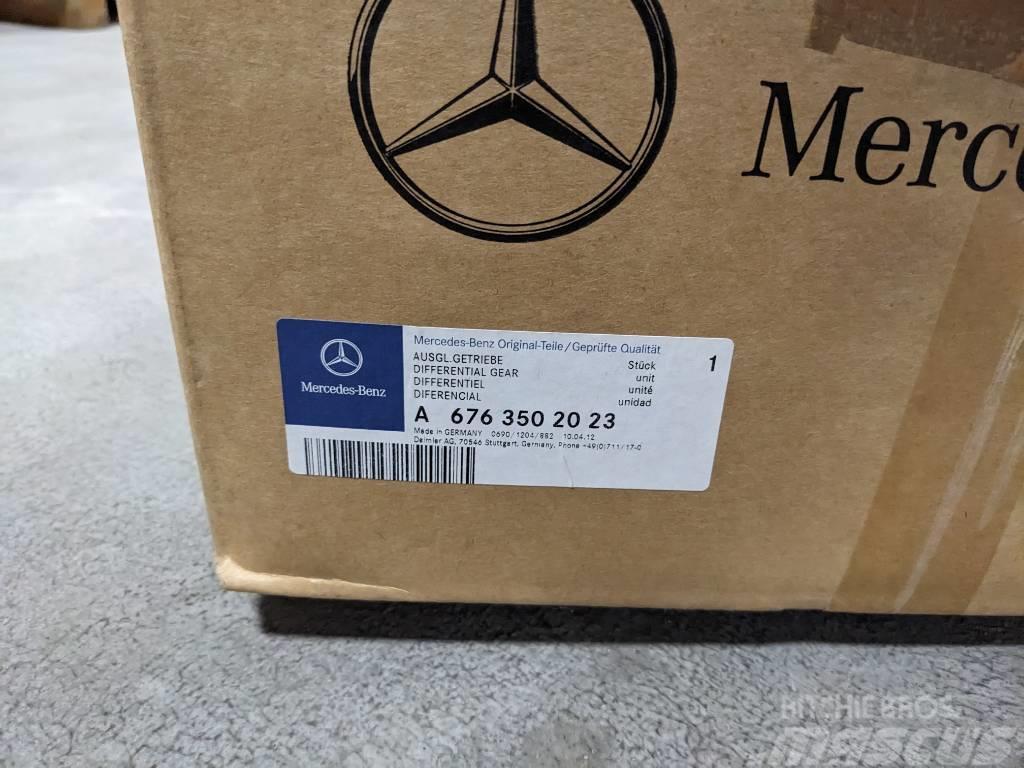 Mercedes-Benz A6763502023 / A 676 350 20 23 Ausgleichsgetriebe Ejes