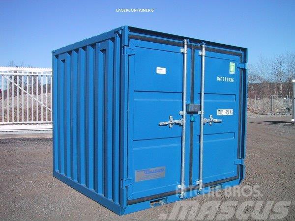 Containex 6' lager container Contenedores de almacenamiento