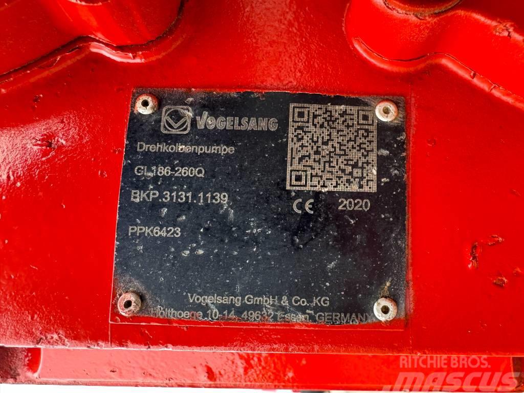 Vogelsang GL186-260QH Bombas y mezcladoras