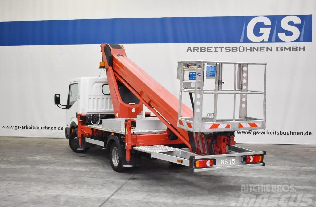 Ruthmann TB 270  (TÜV und UVV neu!) Plataformas sobre camión