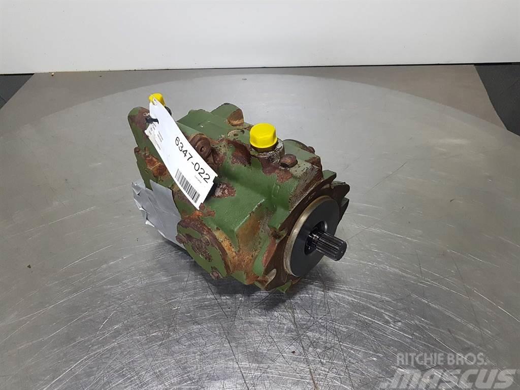 Werklust WG35B-Sauer OPV1/070-R3Z-RQN914-Load sensing pump Hidráulicos