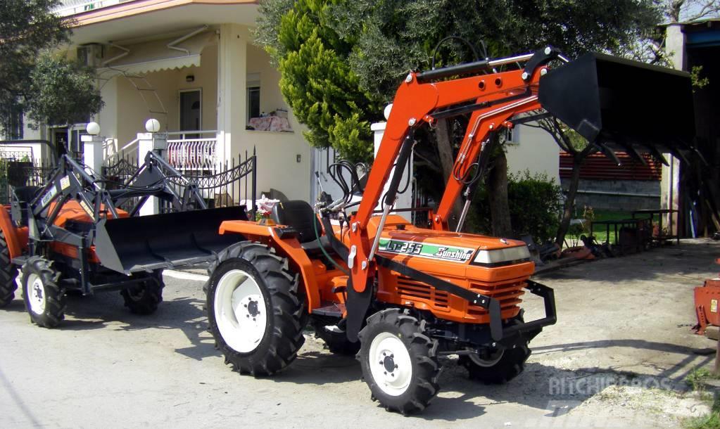 Kubota L1-255 4wd WITH LOADER Tractores