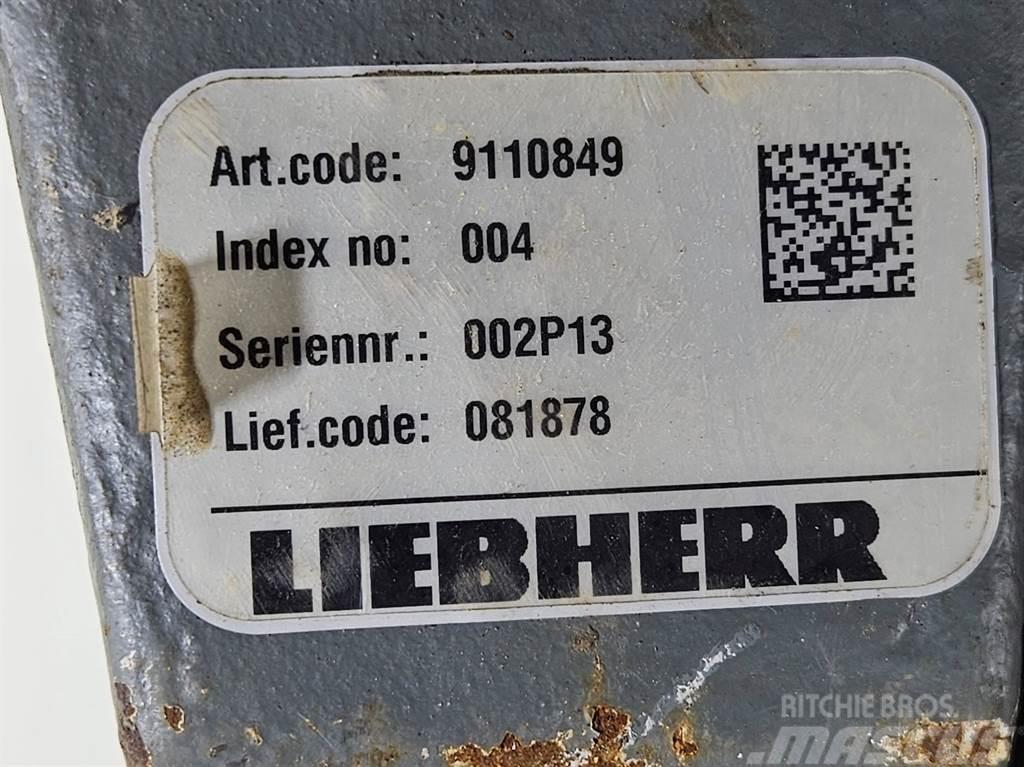 Liebherr A912-9110849-Grab suspension/Greiferaufhaengung Otros componentes