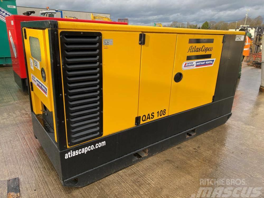 Atlas Copco QAS 108 Generadores diesel