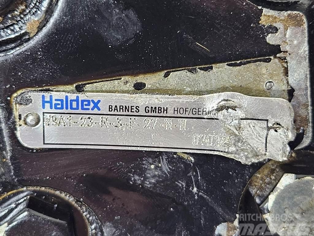 Haldex W9A1-23-R-3-F-27-N-N-Gearpump/Zahnradpumpe Hidráulicos