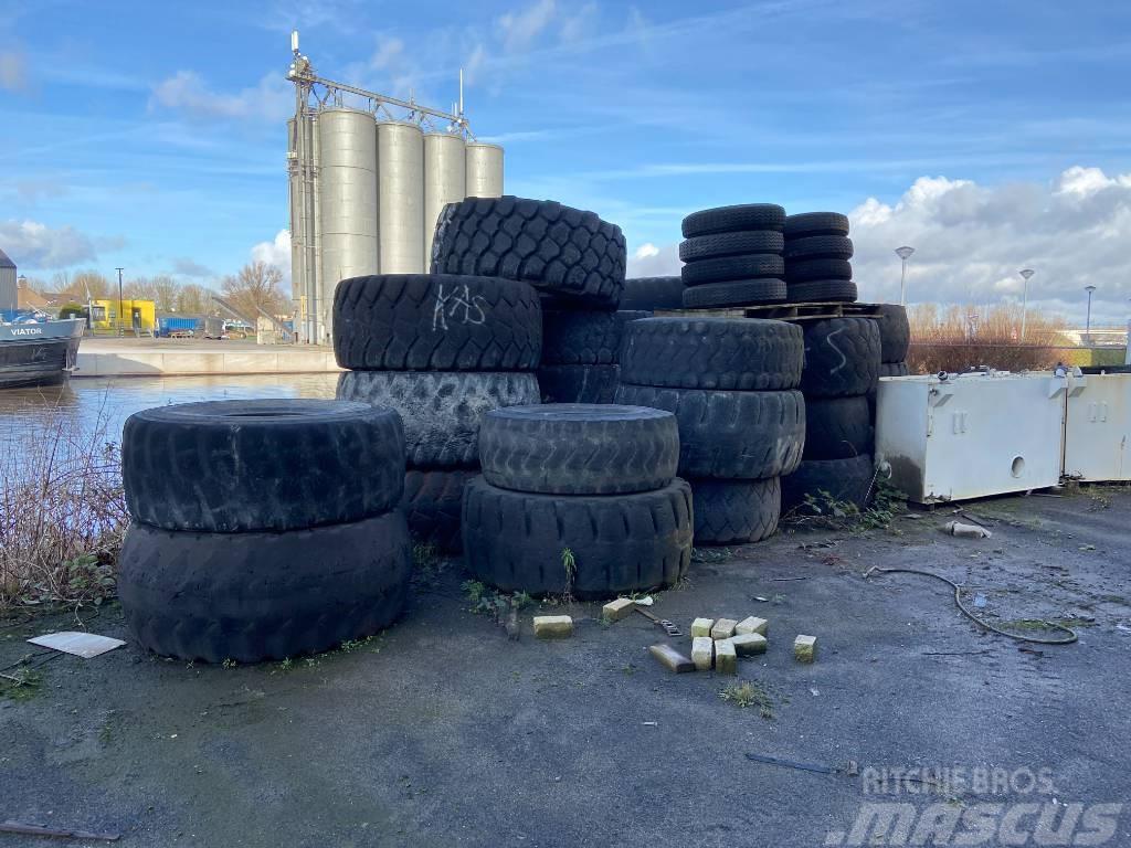  Tyres Used Construction Equipment - DPX-10906 Neumáticos, ruedas y llantas