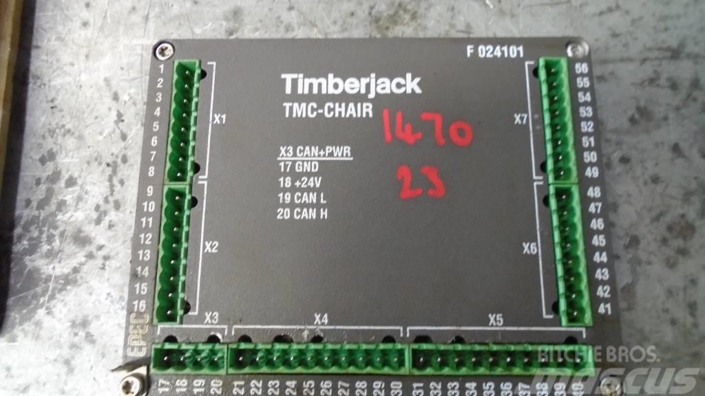 Timberjack 1470 CHAIR MODULE Electrónicos