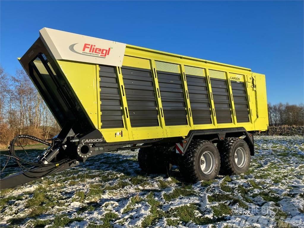 Fliegl Cargos 750 Trend Maquinaria de elevación y colocación
