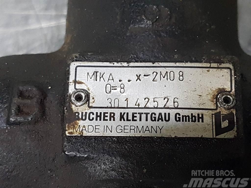 Bucher Hydraulics MTKA..x-2M08 - Valve/Ventile/Ventiel Hidráulicos