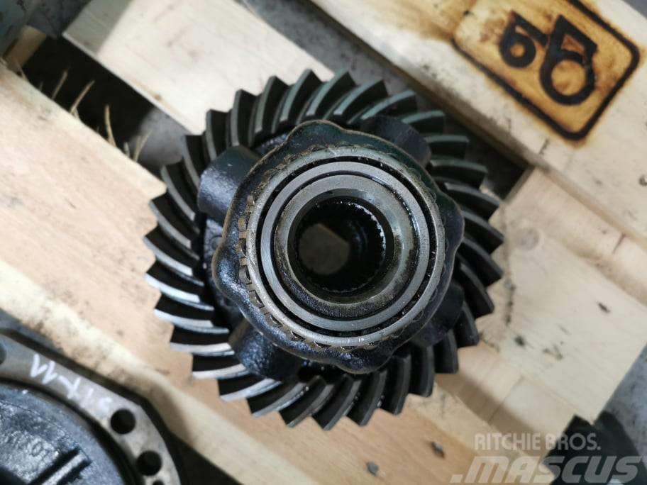 New Holland LM 420 {Clark-Hurth front differential Ejes