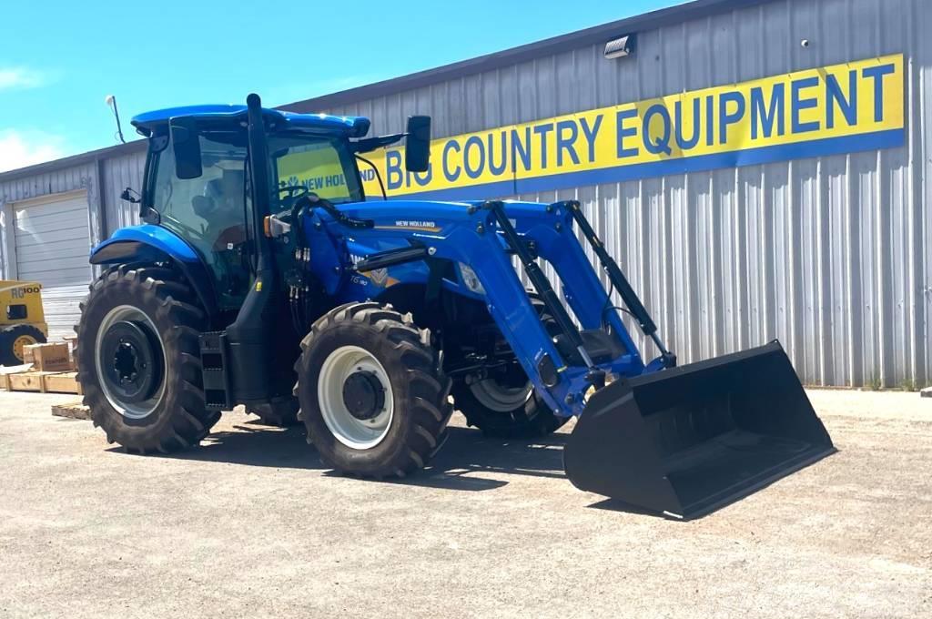 New Holland T 6.180 Tractores