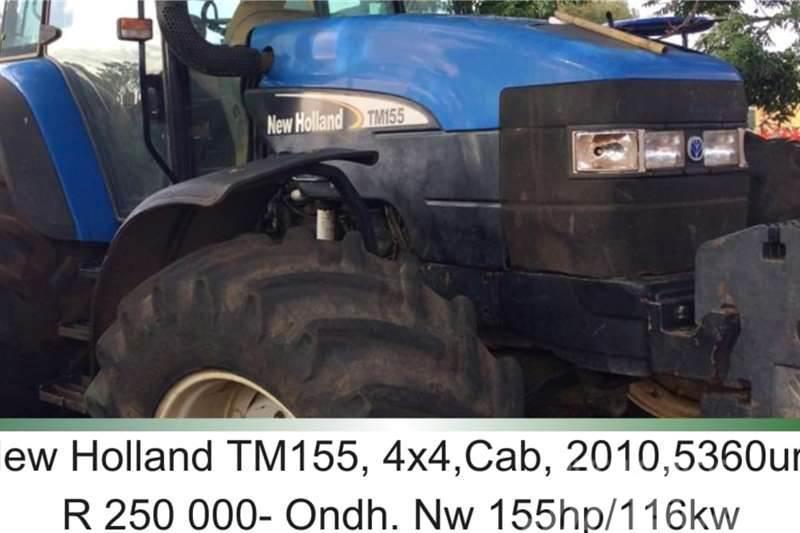 New Holland TM155 - 155hp/116kw - Cab Tractores