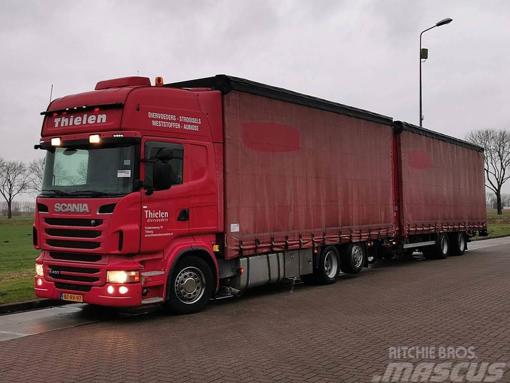 Scania R480 topline 6x2 54m3 Camión con caja abierta