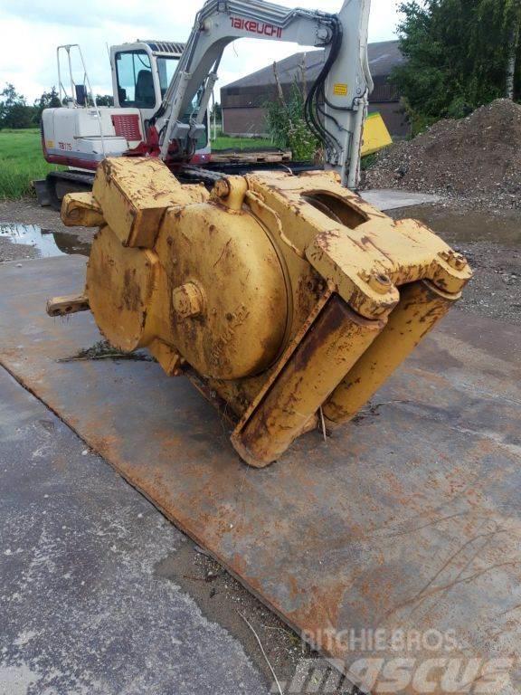 CAT D 9 Winch Tractores