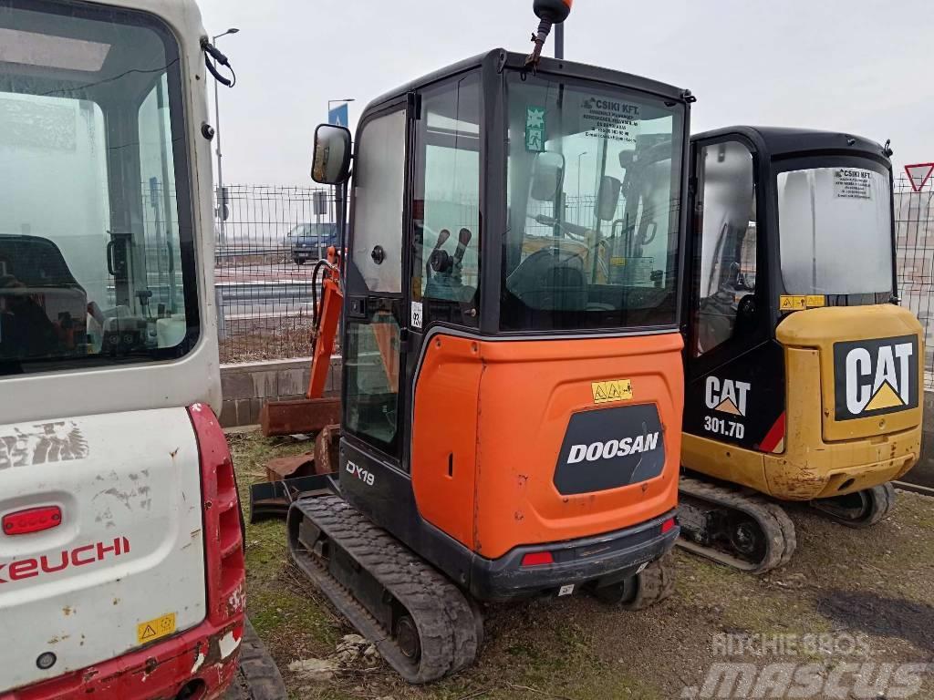 Doosan DX 19 Mini excavadoras < 7t
